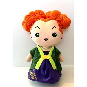 Disney Hocus Pocus Winifred Sanderson Halloween‎ Witch 18" Plush